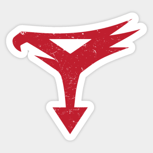 GATCHAMAN INSIGNA - Battle of Planets 1972 Sticker